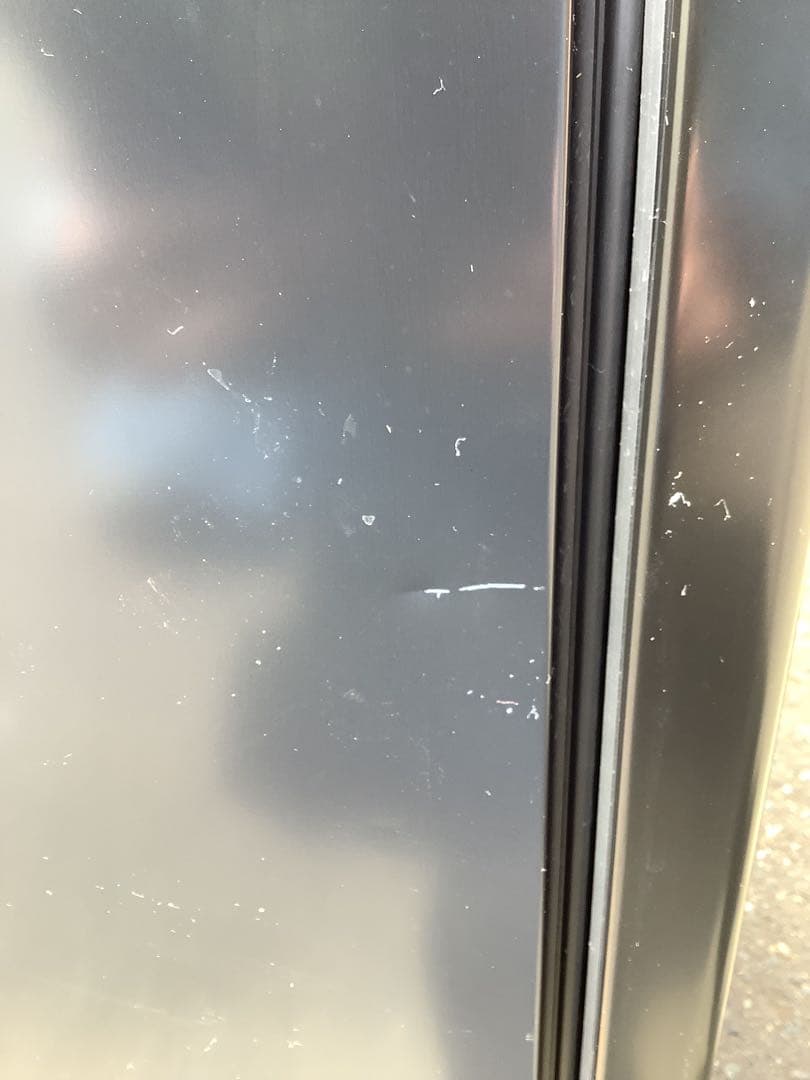 Confee 2ドア冷蔵庫 90L RCT90BL(E) 2023年製 日本美的