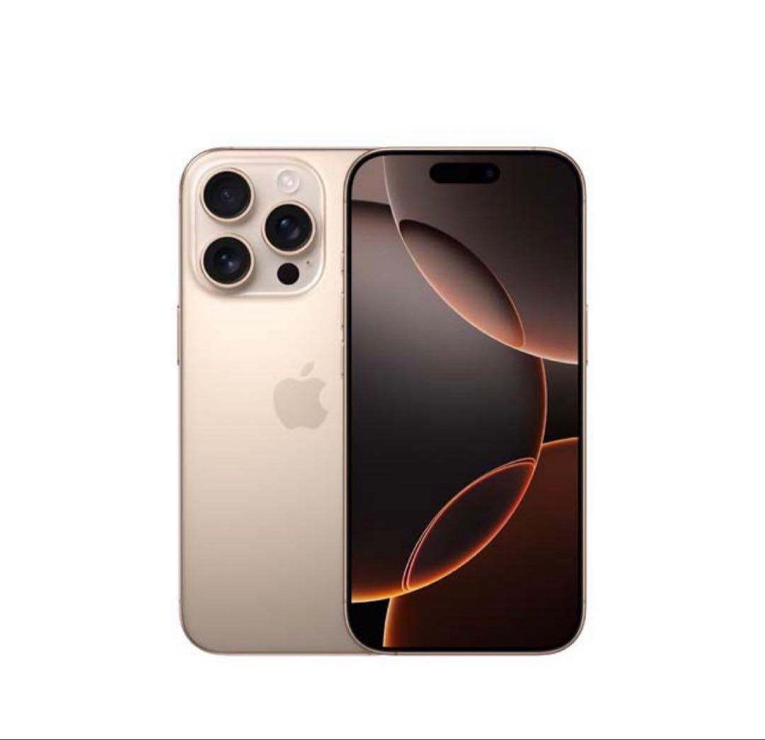iPhone 16pro 128GB デザートチタニウム SIMフリー　美品