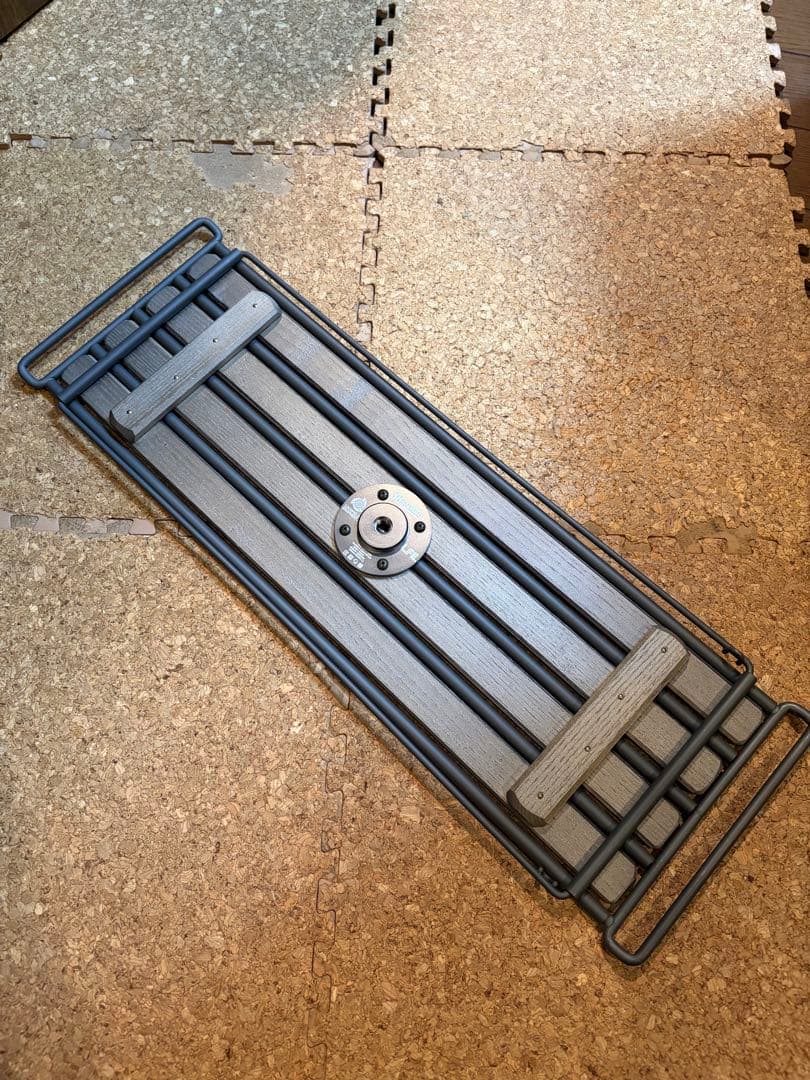 A38grate タクティカルBK asimocrafts ブラック