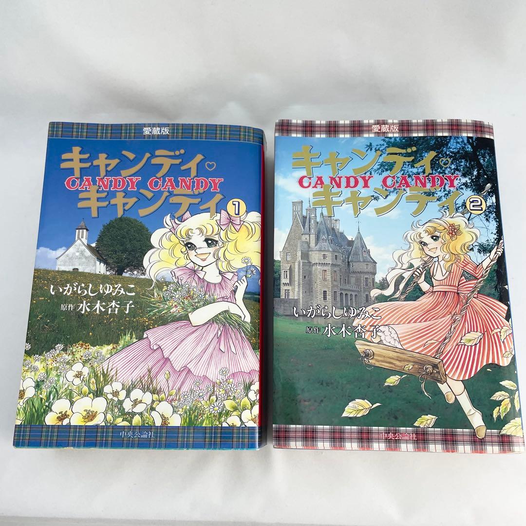 【名作】キャンディ♡キャンディ 愛蔵版 2巻セット 希少 CANDY CANDY