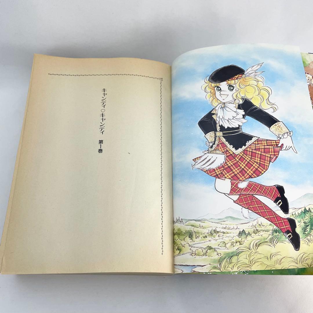 【名作】キャンディ♡キャンディ 愛蔵版 2巻セット 希少 CANDY CANDY