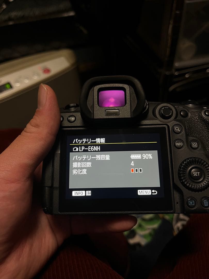 デジタルカメラ Canon eos R5