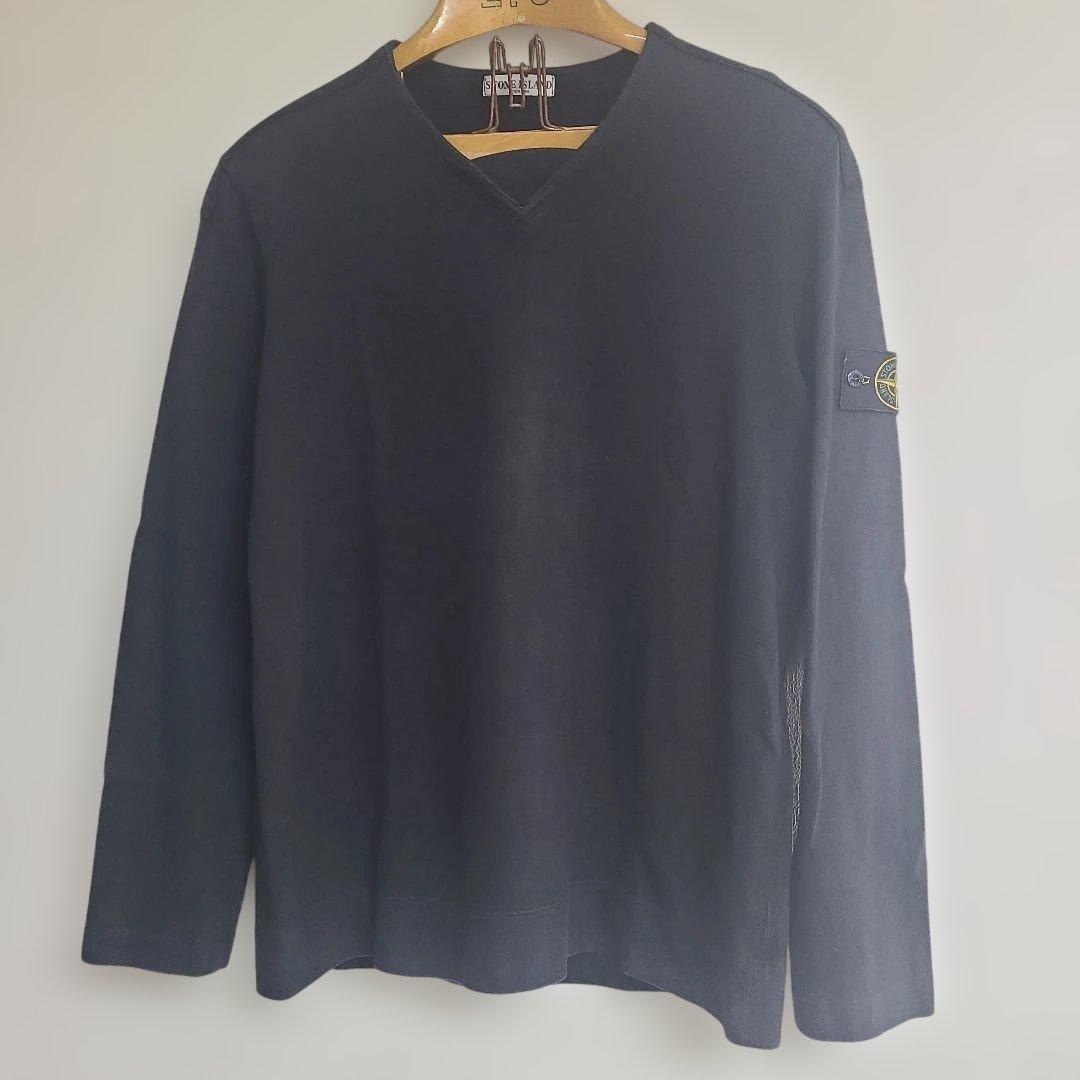 ストーンアイランドブラック スウェット トレーナー 2010 XL