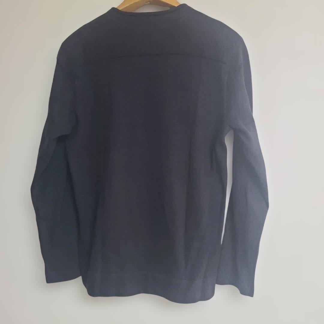 ストーンアイランドブラック スウェット トレーナー 2010 XL