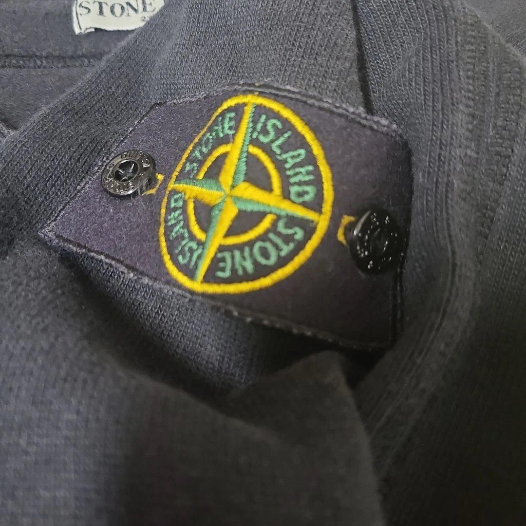 ストーンアイランドブラック スウェット トレーナー 2010 XL