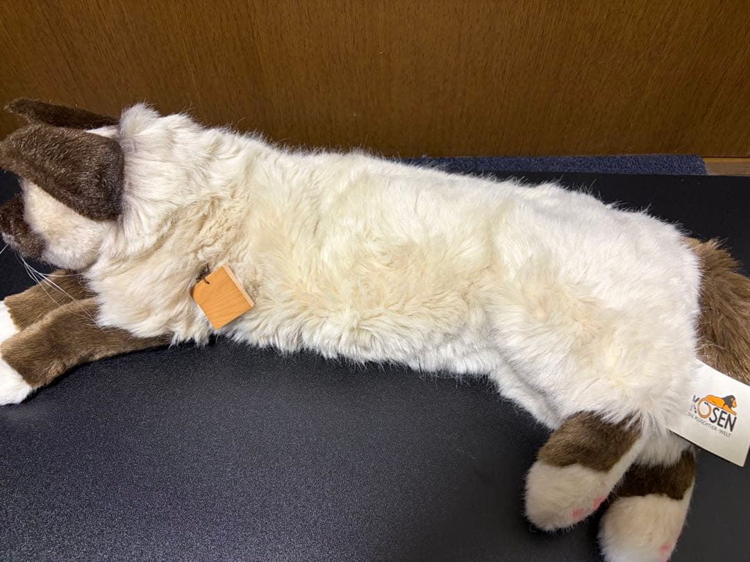 kosen ケーセン ヒマラヤン ねそべり猫 ネコ ぬいぐるみ