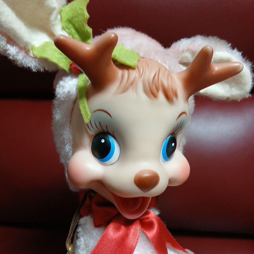 ラシュトン♡ラバーフェイスドール♡トナカイ【希少レア】