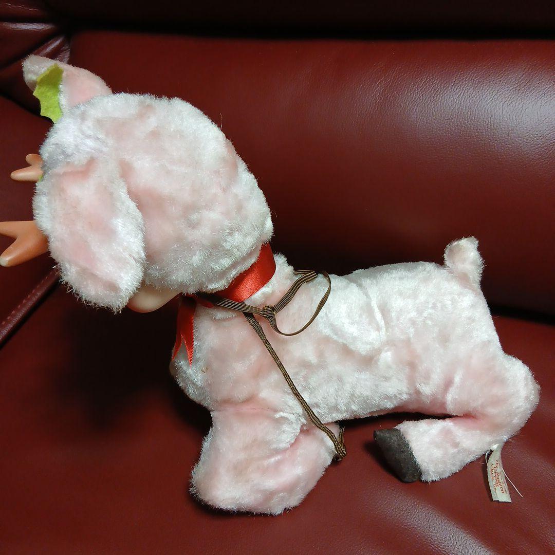 ラシュトン♡ラバーフェイスドール♡トナカイ【希少レア】