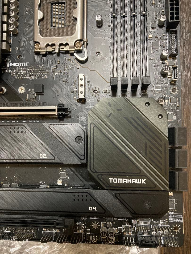 マザーボード MSI MAG Z790 TOMAHAWK WIFI DDR5