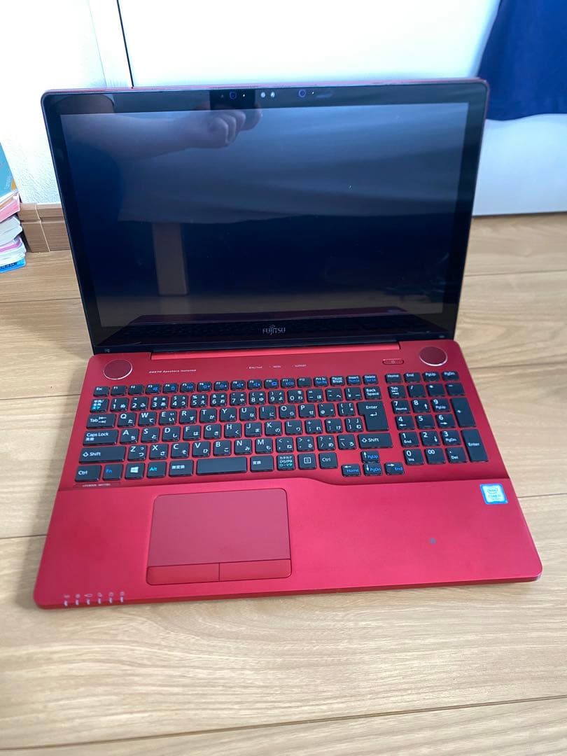 富士通 LIFEBOOK AH77/B1 ガーネットレッド Core i7