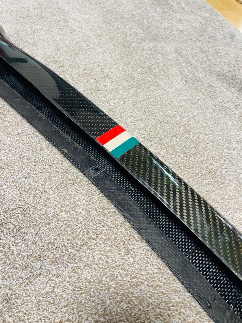 アバルト595(2014年式〜初期型) カーボンファイバーリップスポイラー