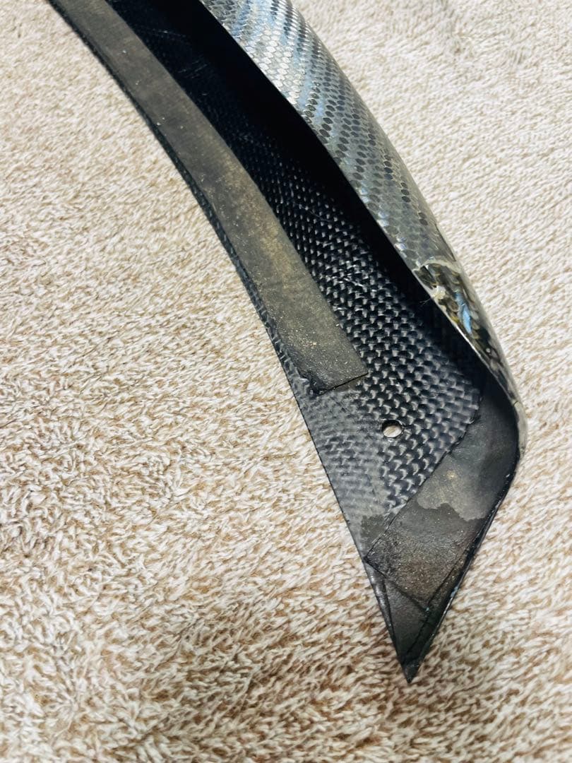 アバルト595(2014年式〜初期型) カーボンファイバーリップスポイラー