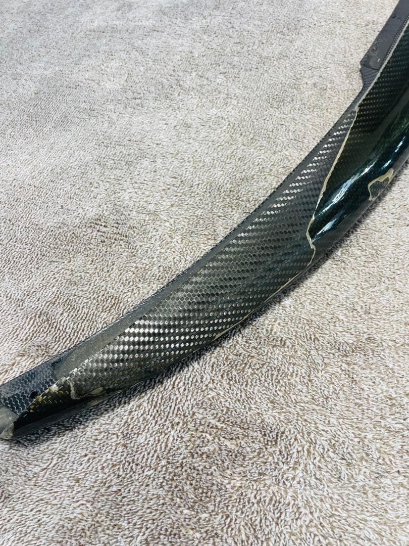 アバルト595(2014年式〜初期型) カーボンファイバーリップスポイラー