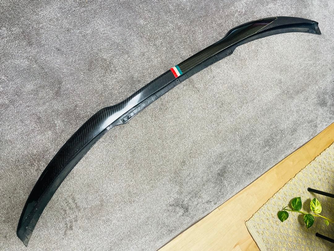 アバルト595(2014年式〜初期型) カーボンファイバーリップスポイラー