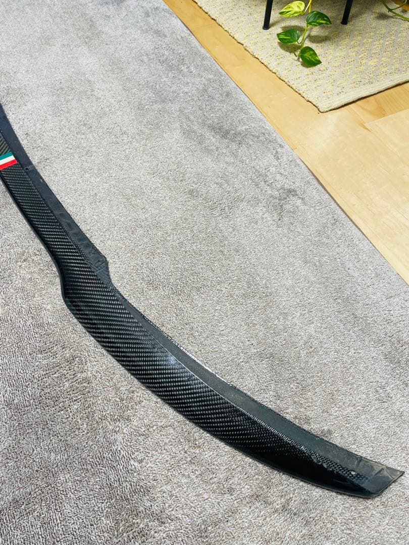 アバルト595(2014年式〜初期型) カーボンファイバーリップスポイラー