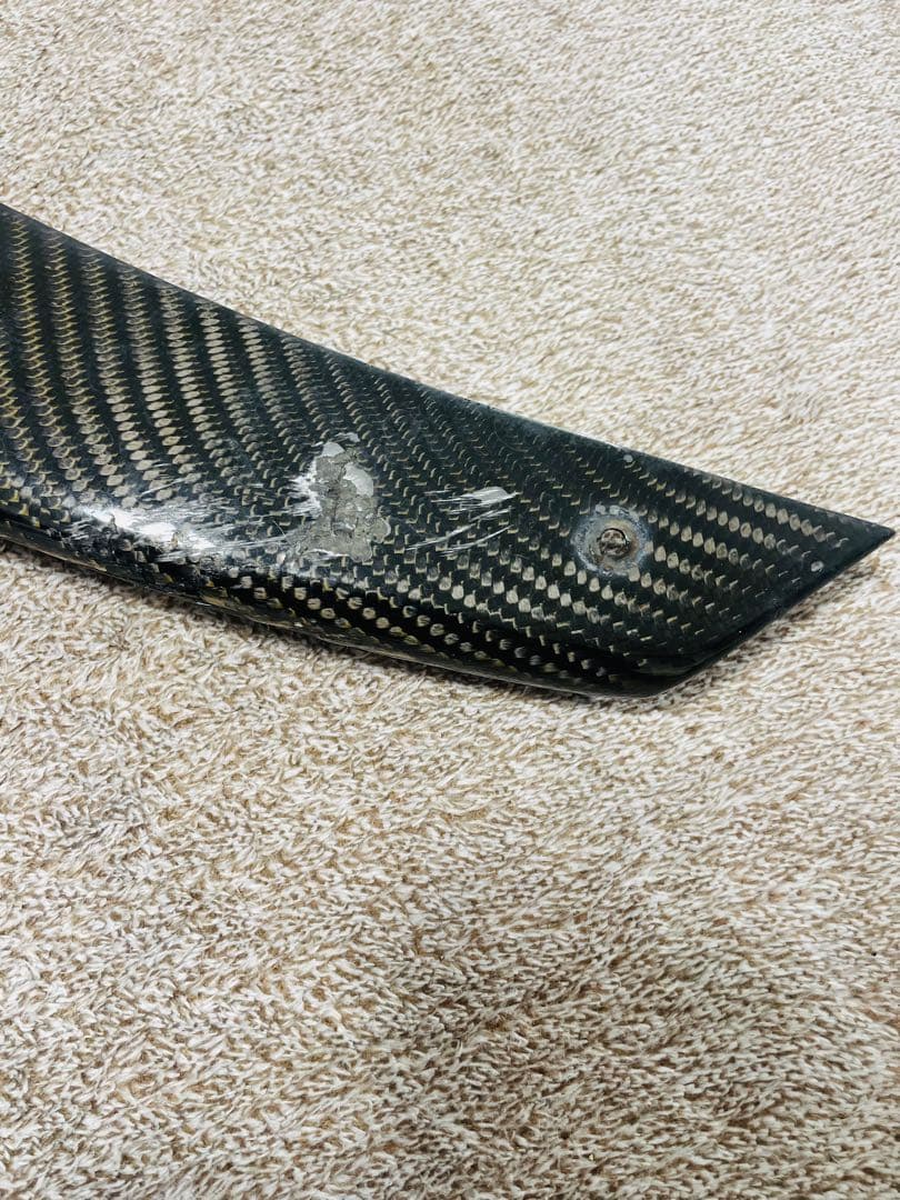 アバルト595(2014年式〜初期型) カーボンファイバーリップスポイラー