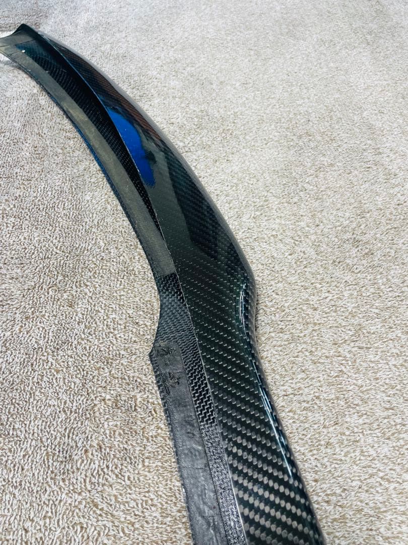 アバルト595(2014年式〜初期型) カーボンファイバーリップスポイラー