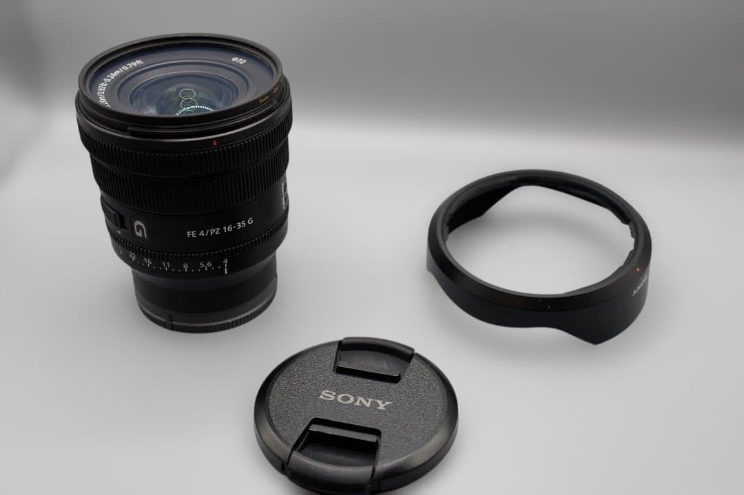 レンズ(ズーム) SELP1635G - FE PZ 16-35 mm F4 G
