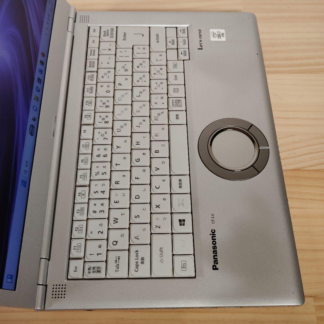 良品 爆速 Panasonic レッツノート LV9 i7搭載 16GB 512