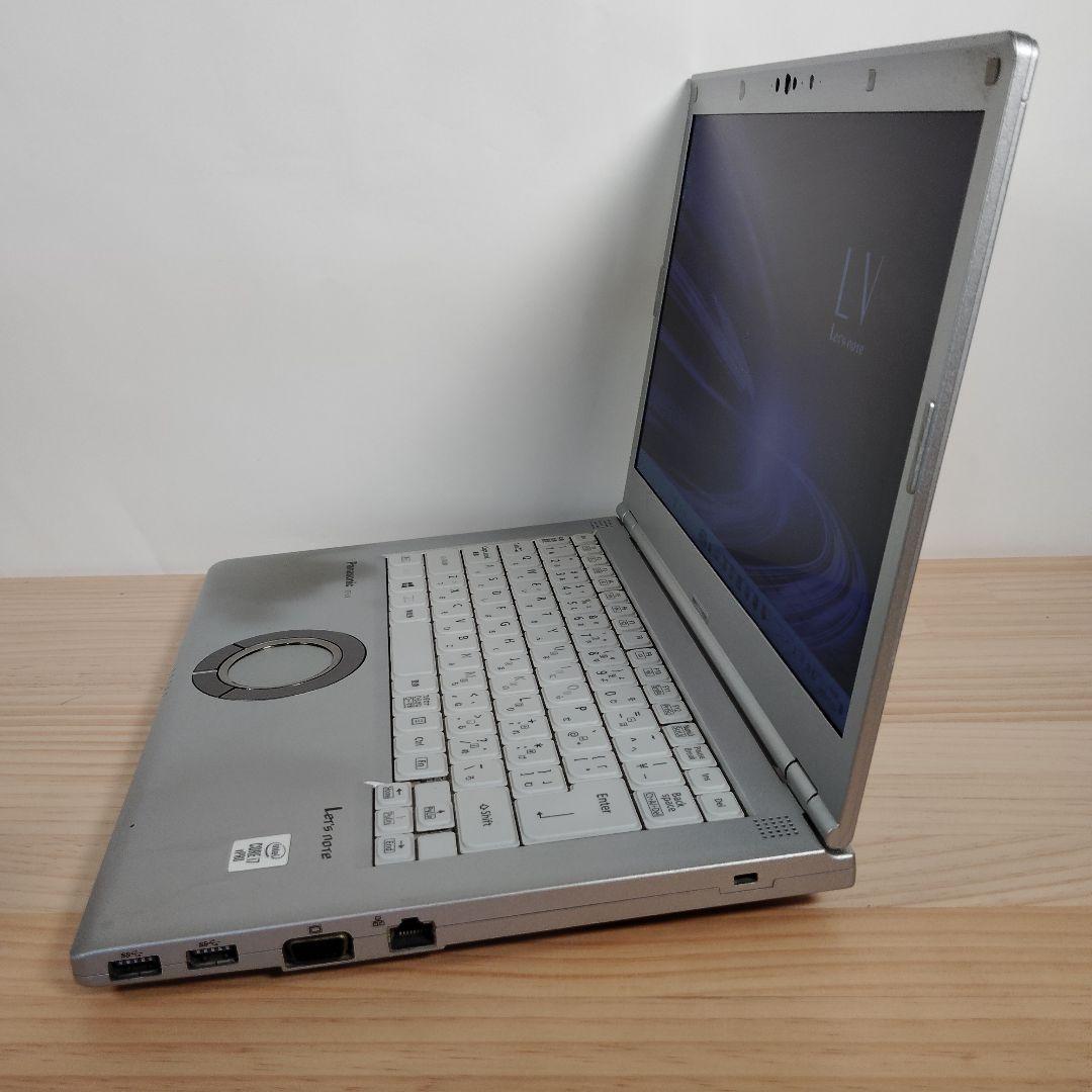 良品 爆速 Panasonic レッツノート LV9 i7搭載 16GB 512