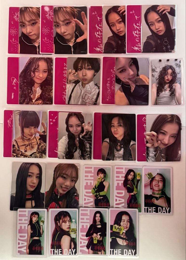 nonページ HANA ノノガ トレカ 32枚 ふみの缶バッジ まとめ売り