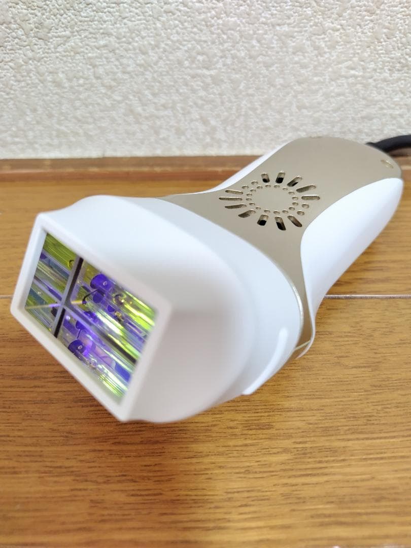 ケノン 脱毛器 Ver.8.0 (シャンパンゴールド)