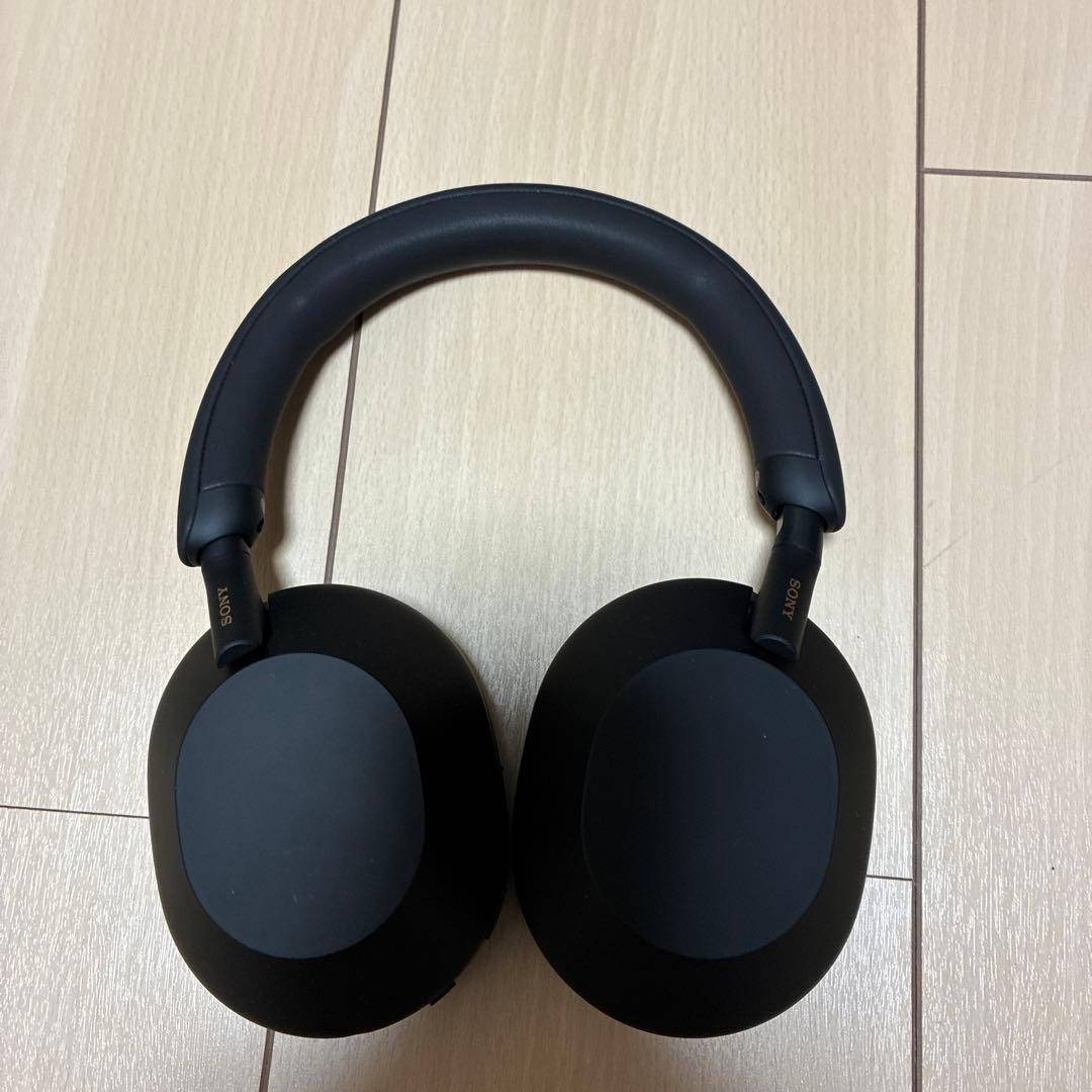 SONY WH-1000XM5 ワイヤレスヘッドホン　値段交渉可　新品無使用