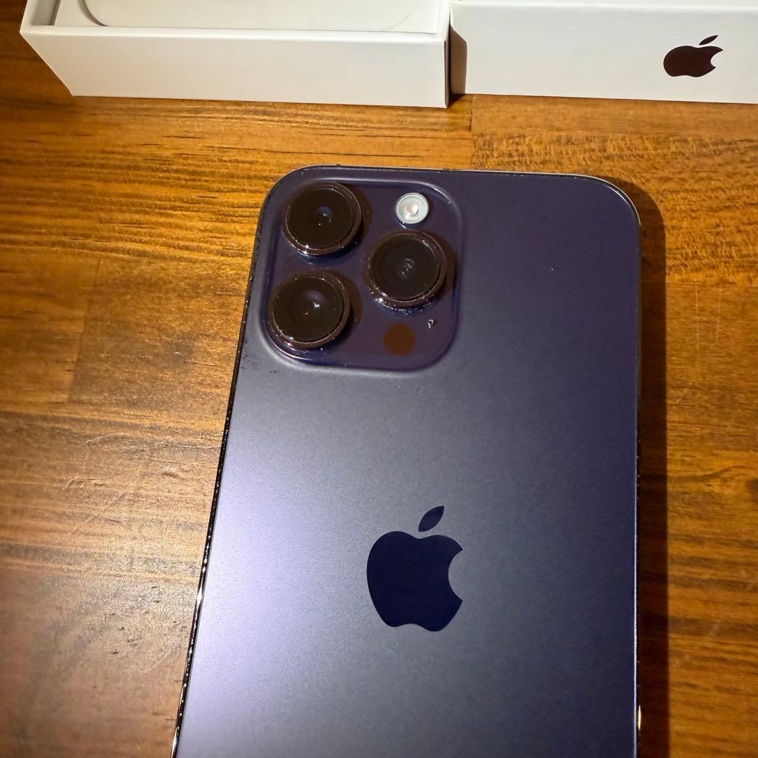 Apple iPhone 14 Pro Maxディープパープル