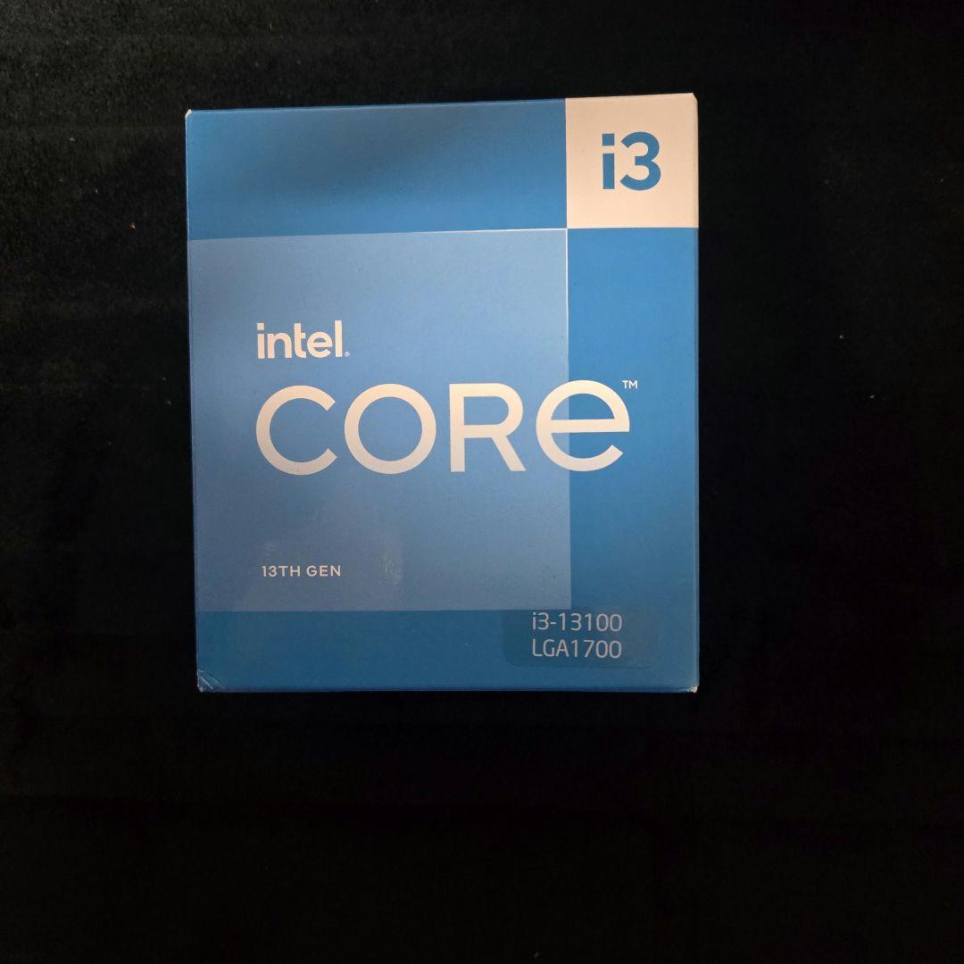 CPU Intel CORE i3 13100 BOX