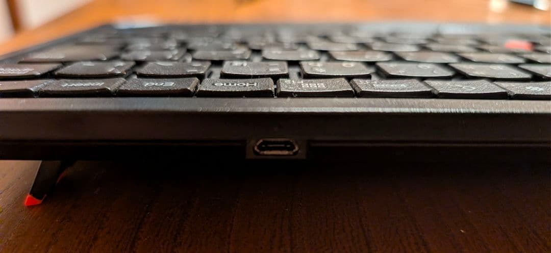 【状態良好】Lenovo ThinkPad 有線 JISキーボード0B47208