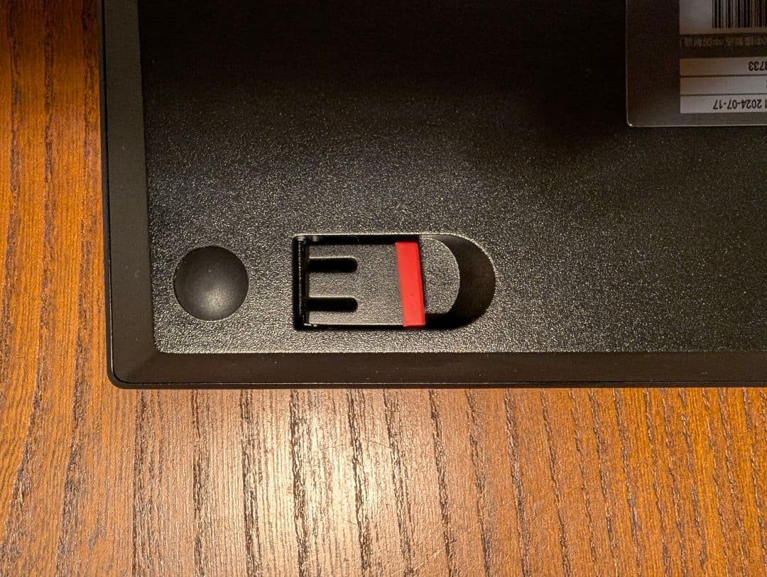 【状態良好】Lenovo ThinkPad 有線 JISキーボード0B47208