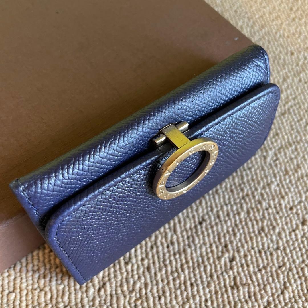 正規品⭐️極美品⭐️BVLGARI ブルガリ　男女兼用　キーリング　キーケース　レア