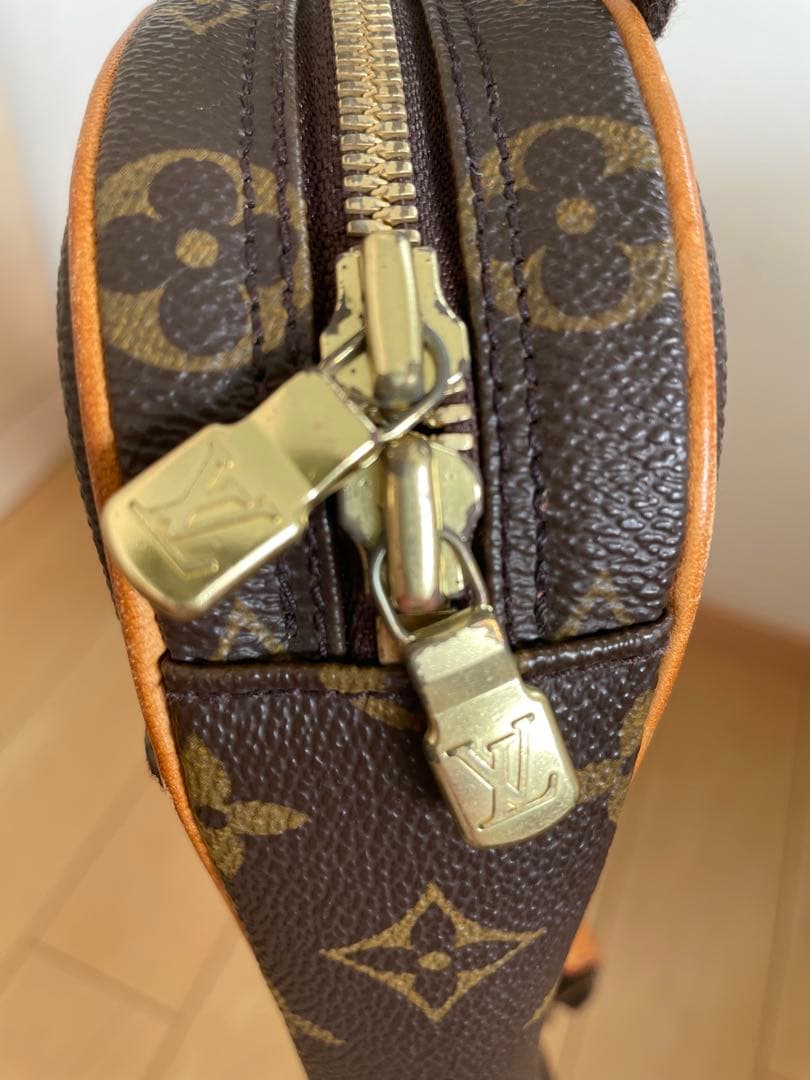 ルイヴィトン モノグラム ガンジュ ショルダーバッグ