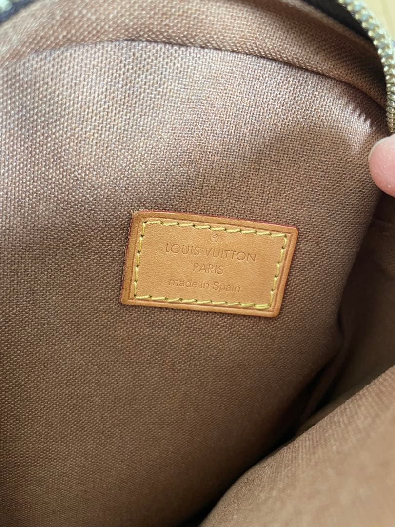ルイヴィトン モノグラム ガンジュ ショルダーバッグ