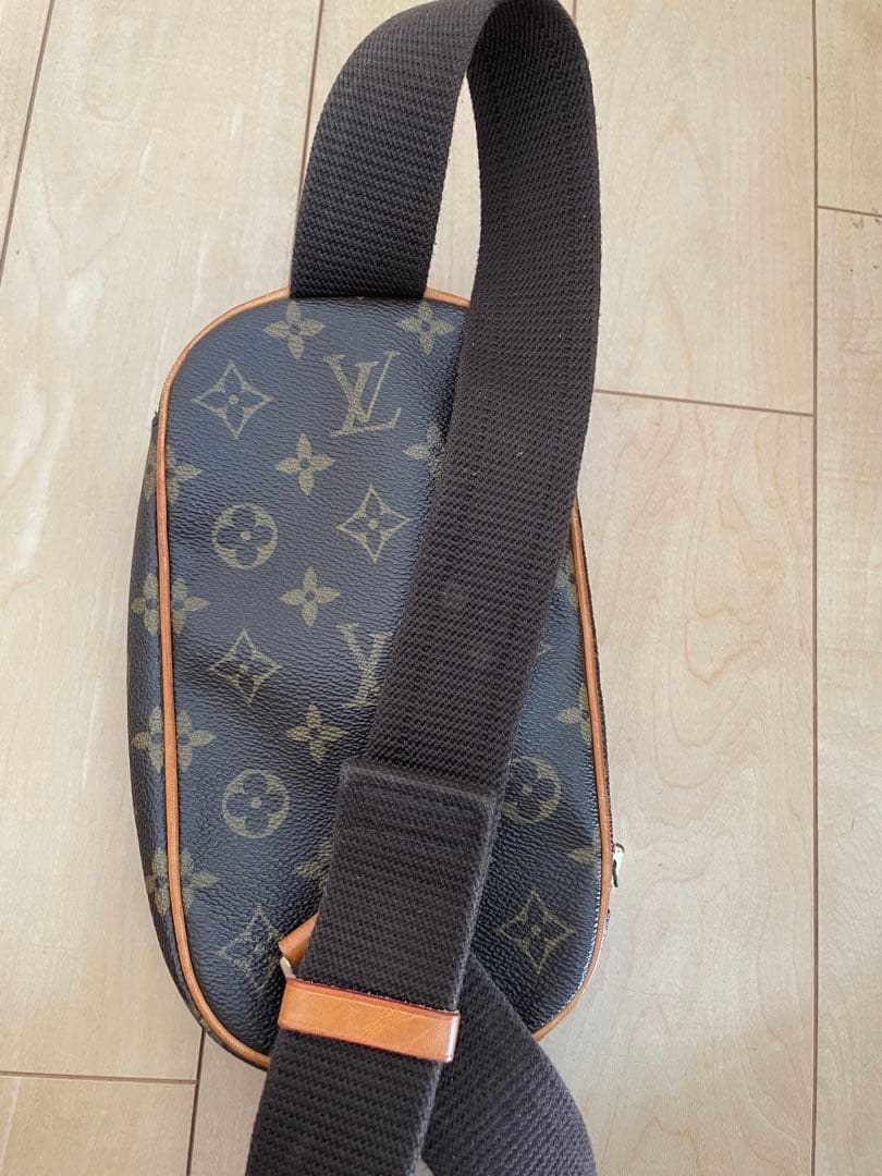 ルイヴィトン モノグラム ガンジュ ショルダーバッグ
