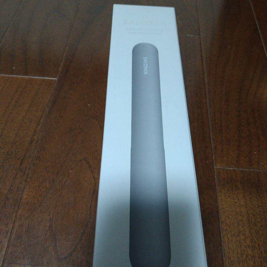 SALONIA サロニア スムースシャイン ストレートアイロン 24mm