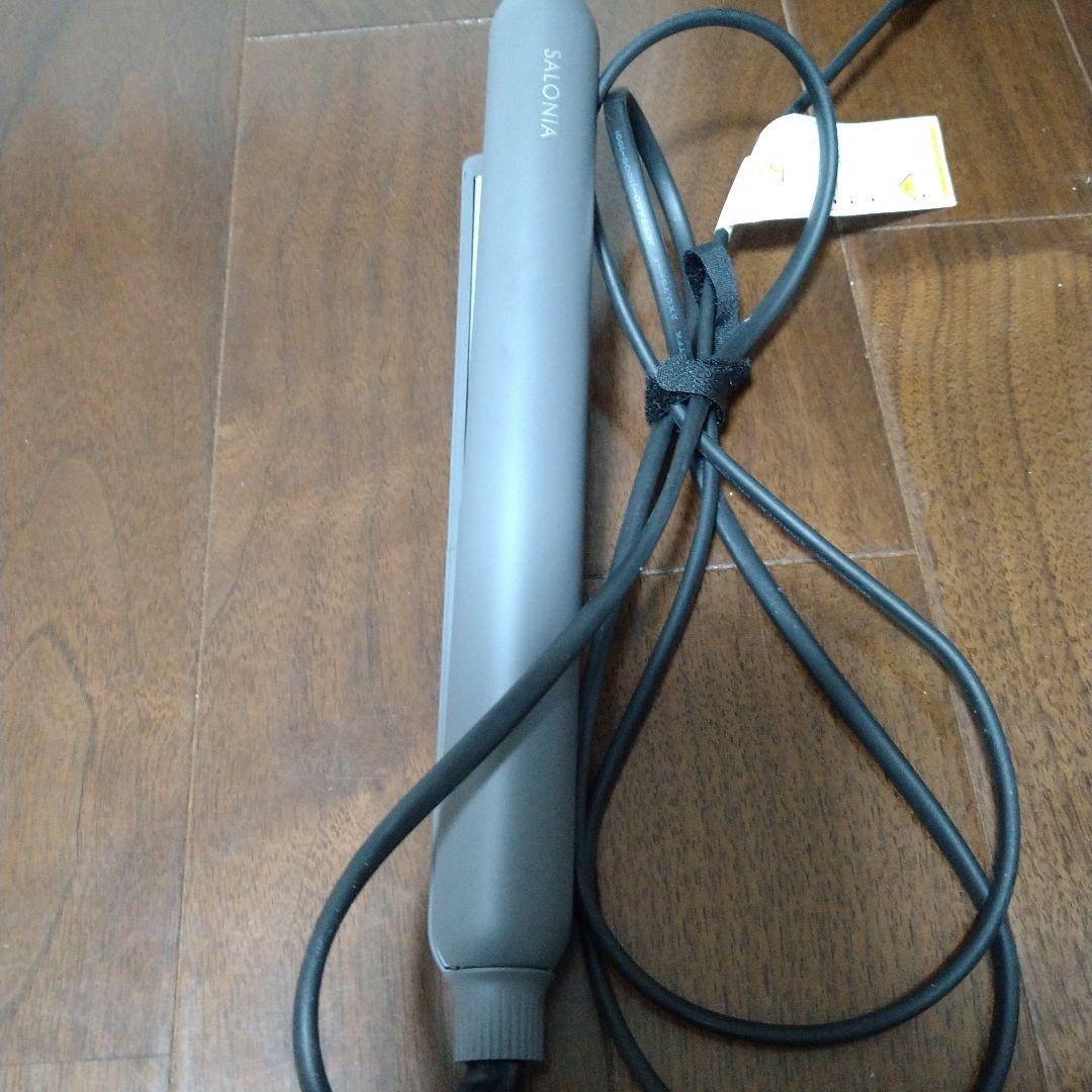 SALONIA サロニア スムースシャイン ストレートアイロン 24mm