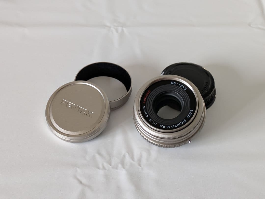 レンズ(単焦点) SMC PENTAX-FA 43mm f1.9 Limited