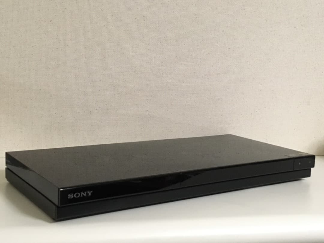 SONY　BDZ-ZW2800　2TB　ブルーレイレコーダー　リモコン