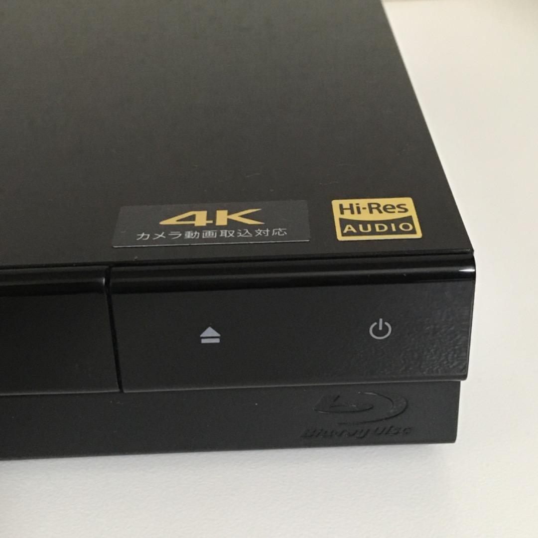 SONY　BDZ-ZW2800　2TB　ブルーレイレコーダー　リモコン