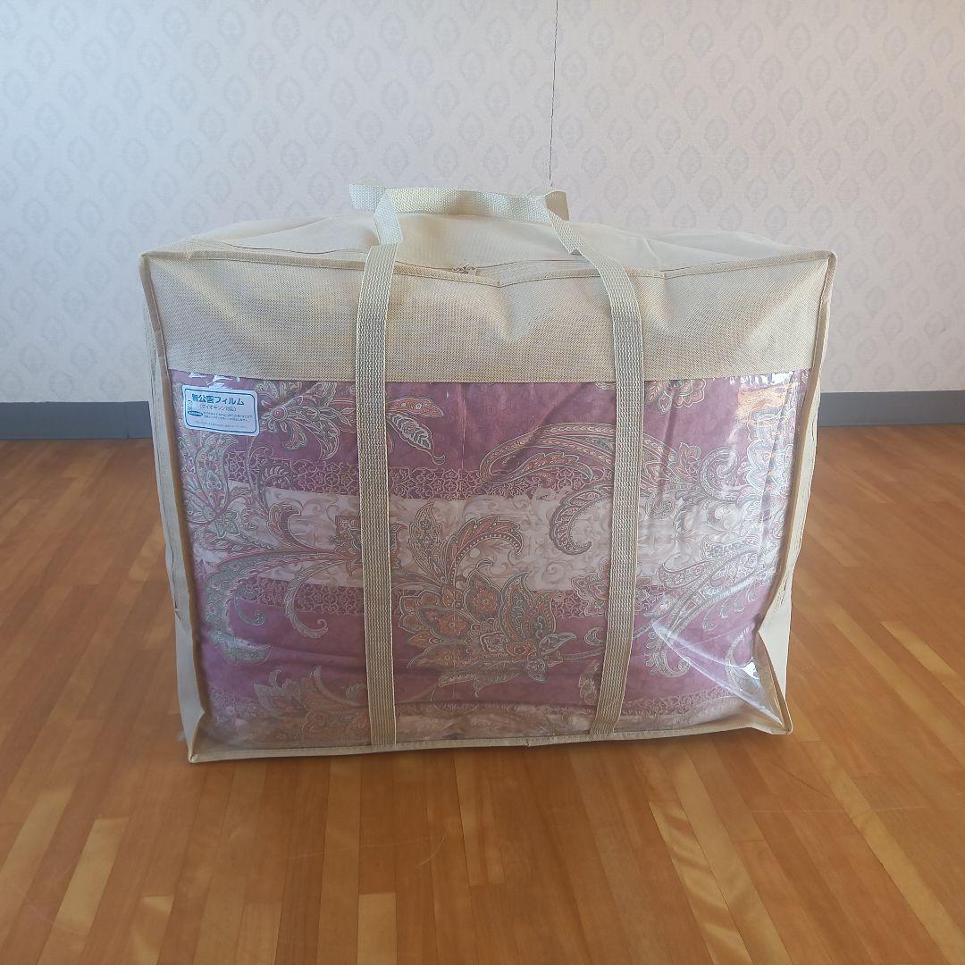 羽毛布団 増量 SDGS リフレッシュ羽毛 高密度生地 清潔 安心 日本製A⑪