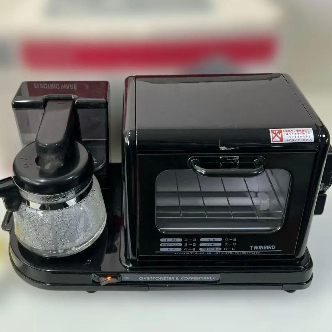 TWINBIRD オーブントースター＆コーヒーメーカー CM-655 新品未使用