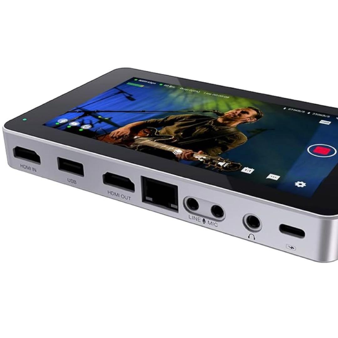 Yolo Box Mini ライブ配信オールインワン(使用1度／新品同様箱なし)