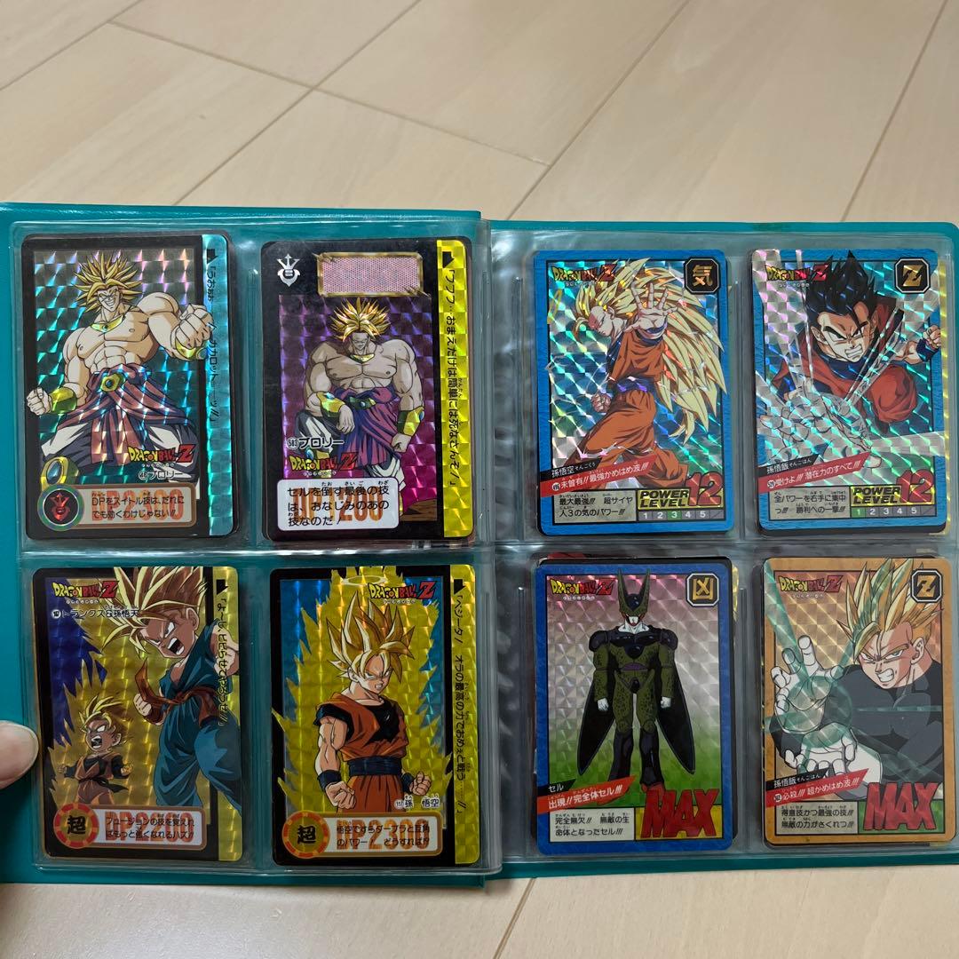 ドラゴンボールカードセット　カードダス