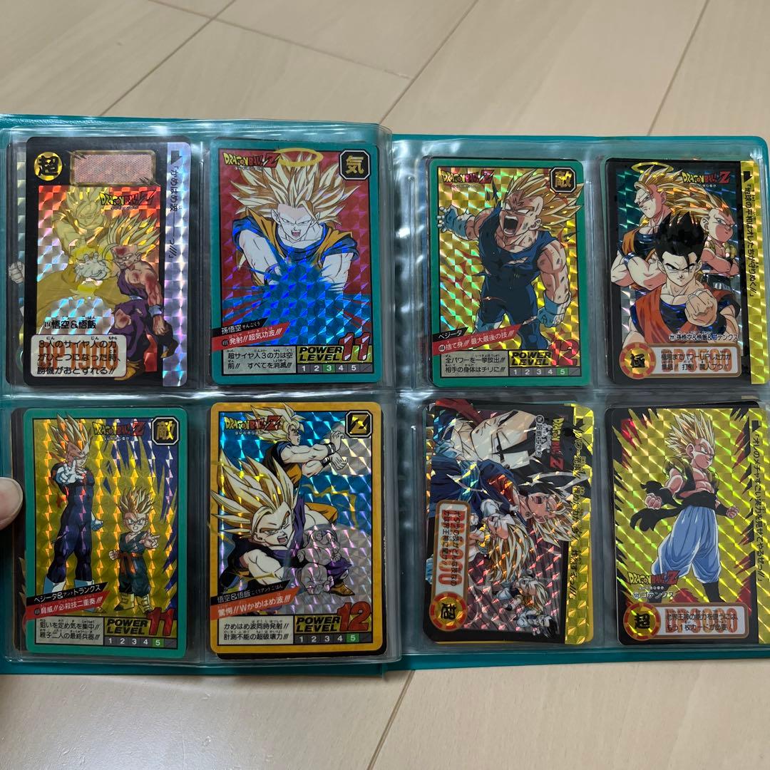 ドラゴンボールカードセット　カードダス