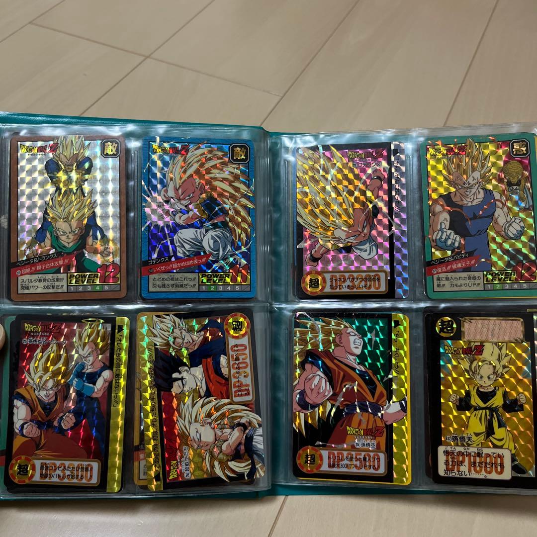 ドラゴンボールカードセット　カードダス