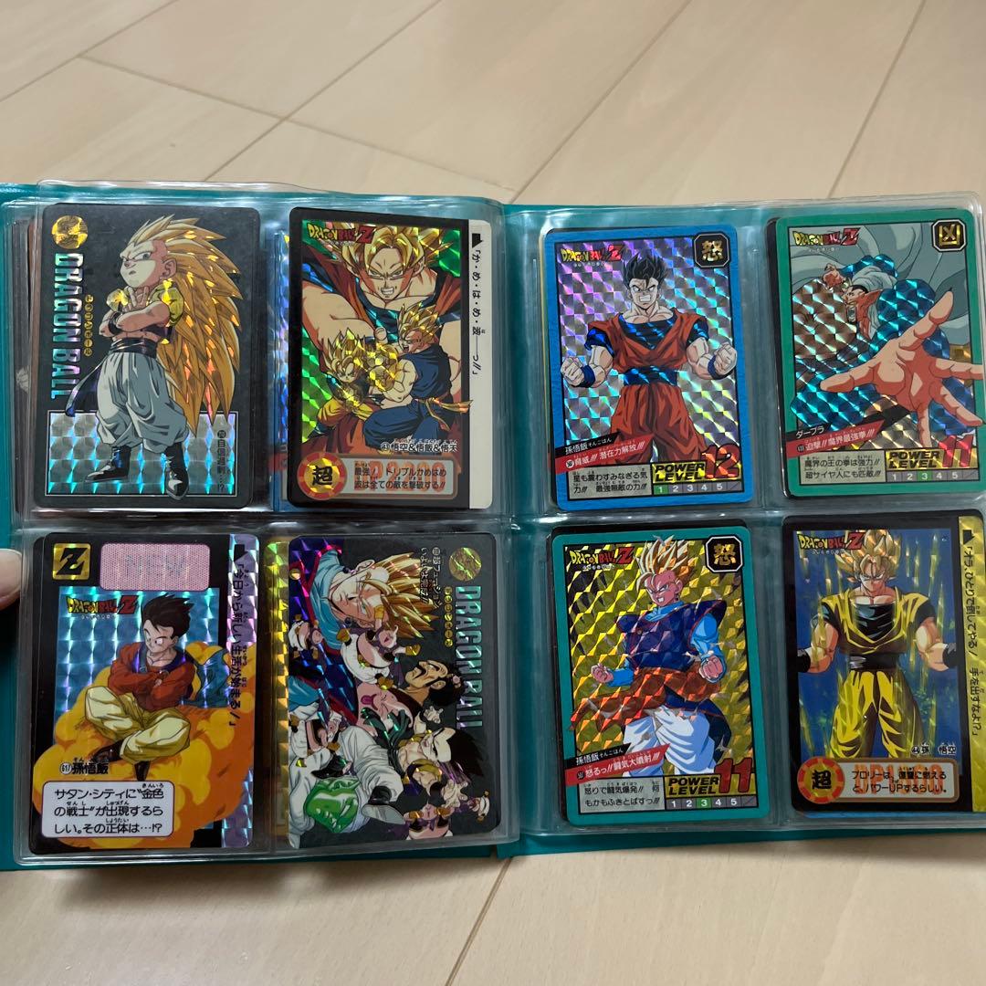 ドラゴンボールカードセット　カードダス