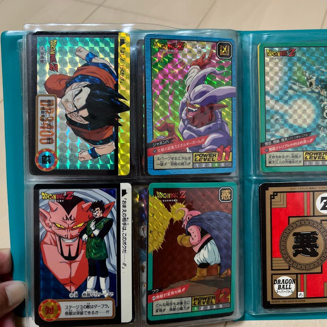 ドラゴンボールカードセット　カードダス