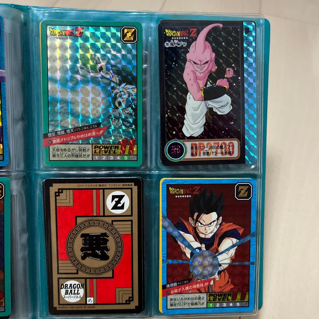 ドラゴンボールカードセット　カードダス