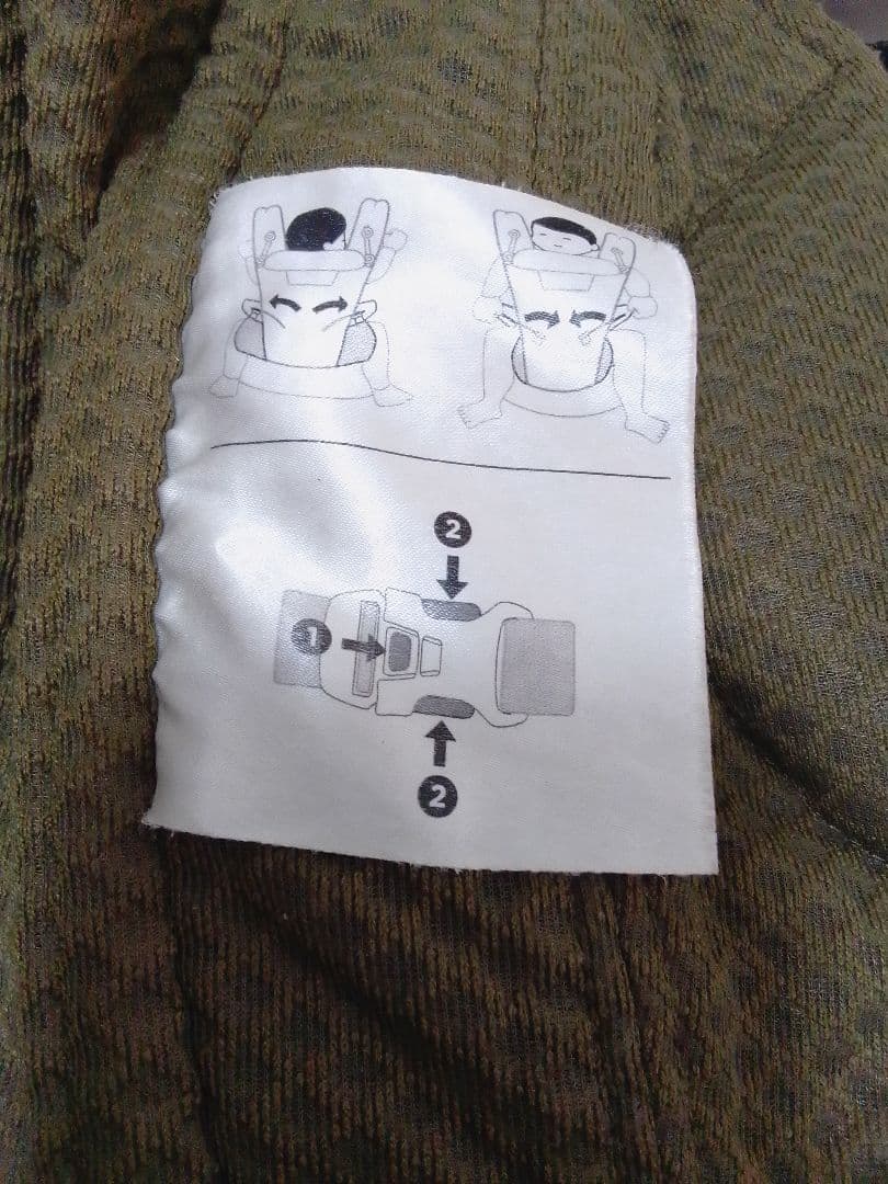 エルゴベビー オムニブリーズ オリーブグリーン 抱っこひも メッシュ エア 正規